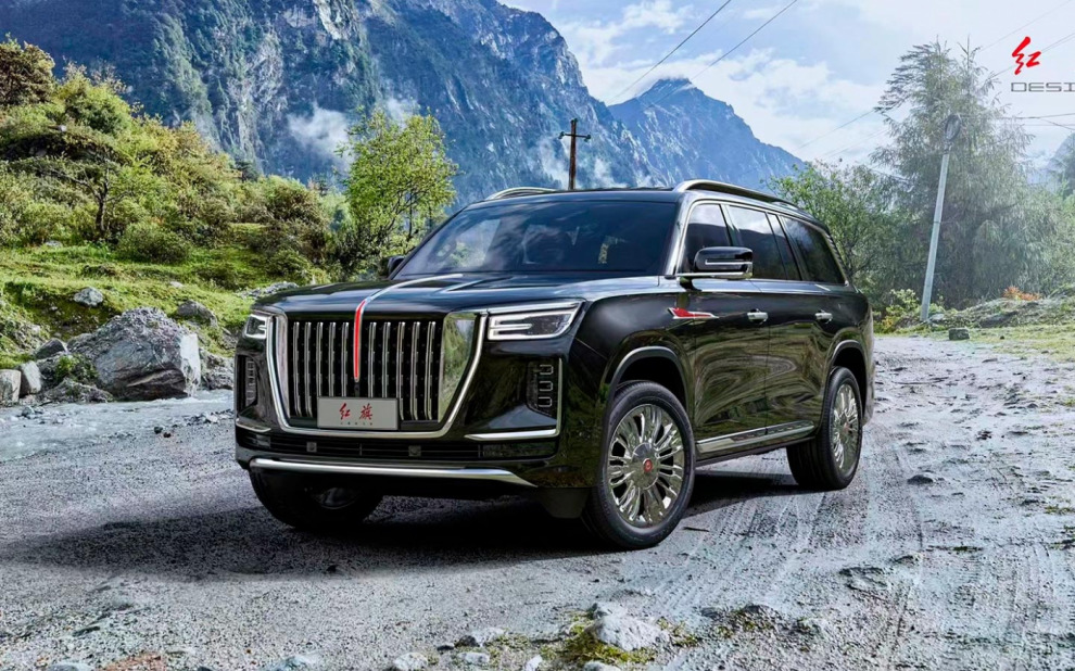 Китайцы выпустили большой роскошный внедорожник Hongqi LS7