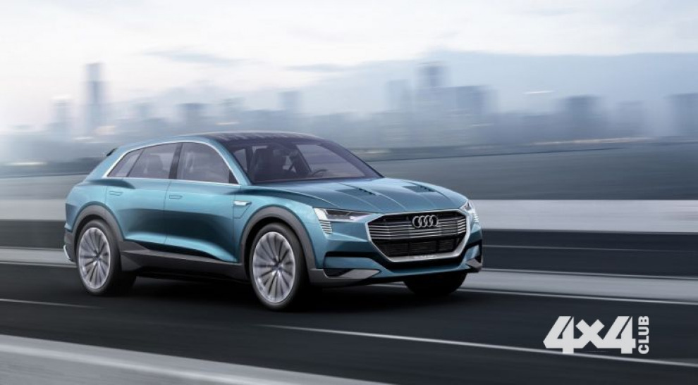 Электрический кроссовер Audi обрастает подробностями