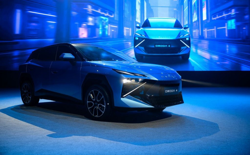 OMODA C4 – рождённый в диалоге с владельцами