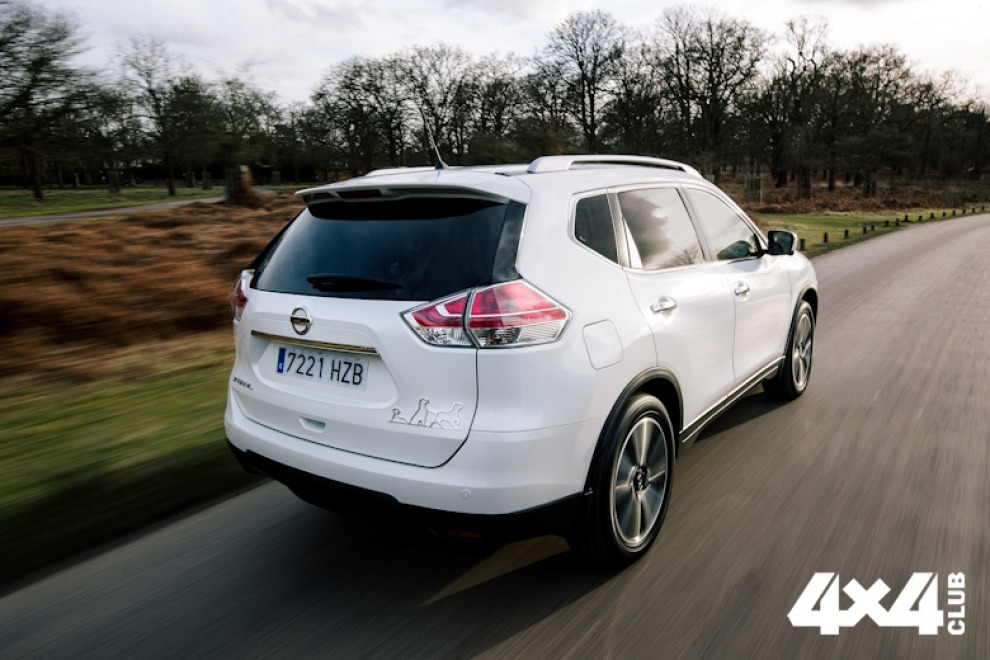Nissan X-Trail 4Dogs: идеальный автомобиль для путешествий с домашними питомцами