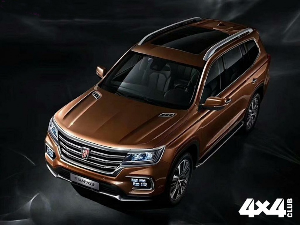 Китайская марка Roewe решила посягнуть на корону Toyota Land Cruiser 200