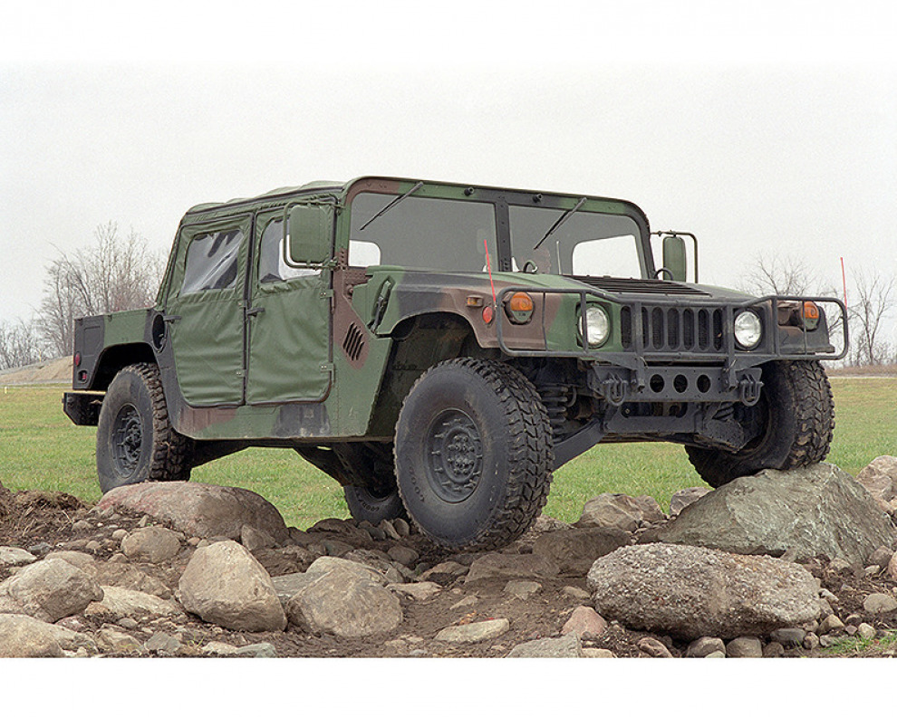 Полная история HMMWV-Hummer. Часть третья. Солдат не той войны
