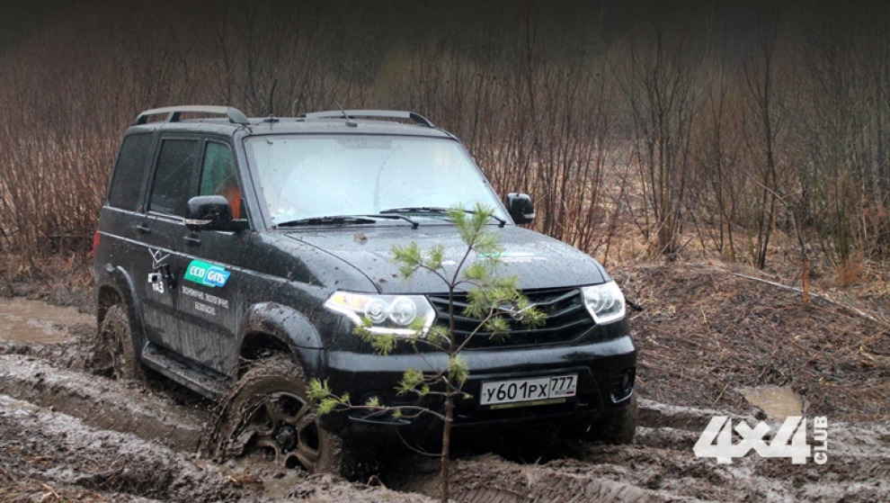 Минэнерго подсчитало экономию топлива на УАЗе Патриот CNG