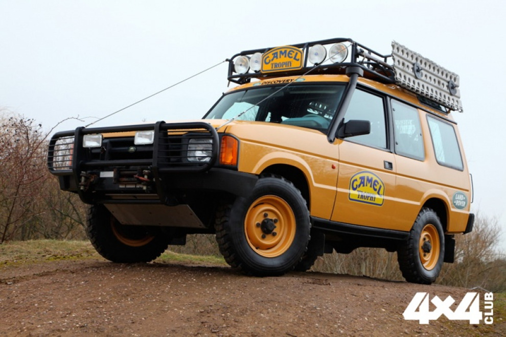 Вспомним историю Land Rover и Discovery предыдущих поколений