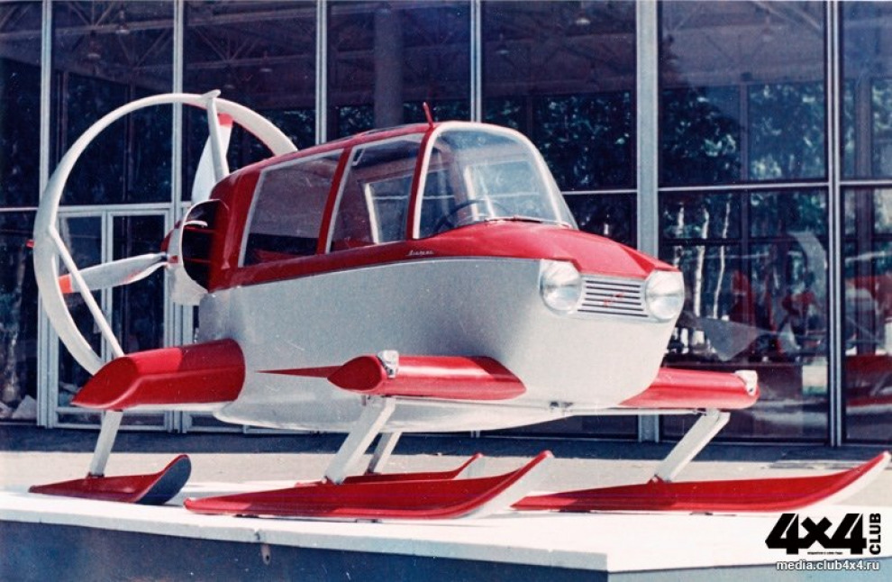 Начало пути. Первые снегоходы