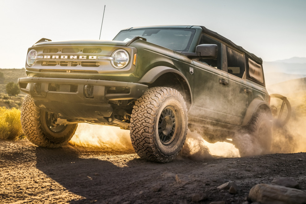 BFGoodrich расширяет список типоразмеров для новых All-Terrain T/A KO3