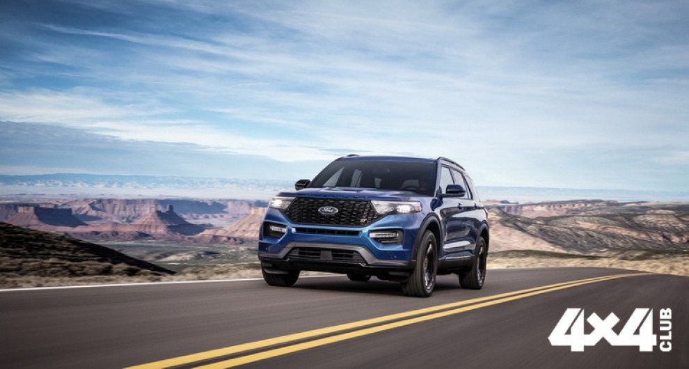 Ford Explorer получил "заряженную" и гибридную версии