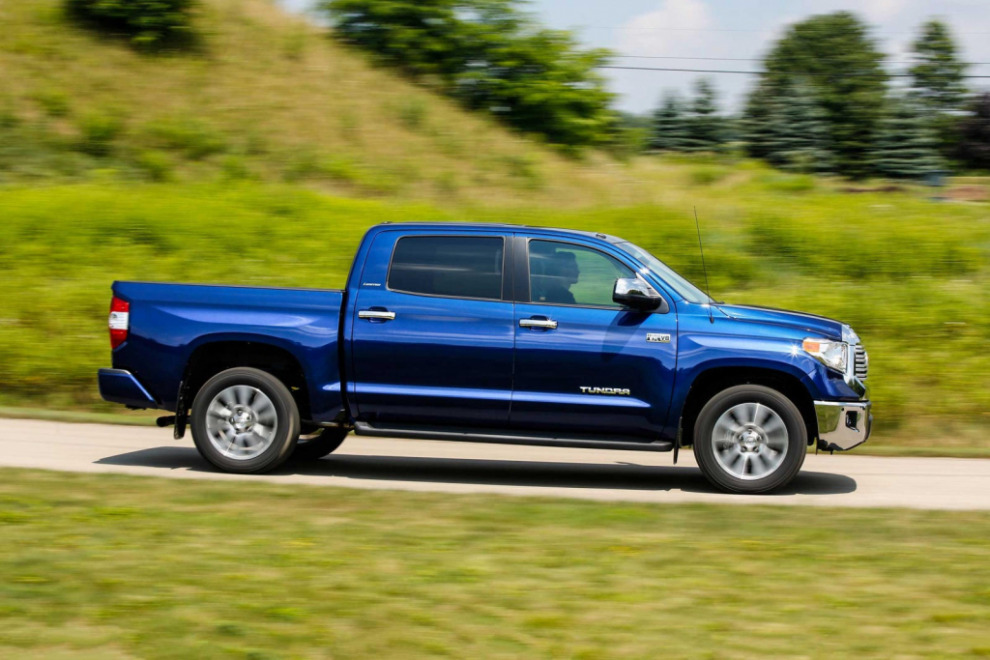 Что мы знаем о новой Toyota Tundra?