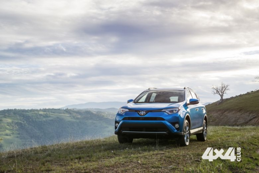 Завод Toyota в Санкт-Петербурге готов к производству Rav4