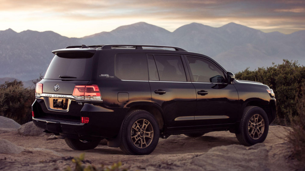 Toyota откажется от Land Cruiser 200 к 2022 году