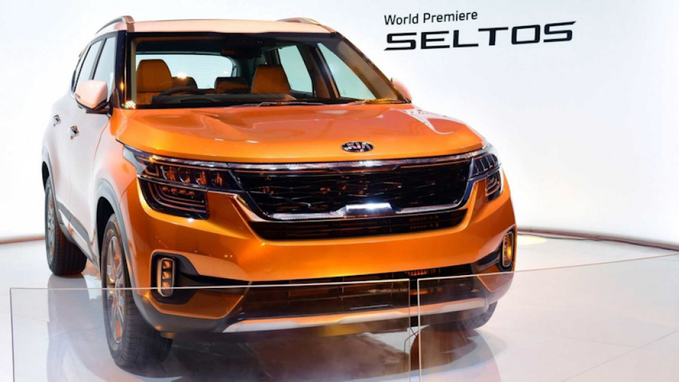 Официально рассекречен кроссовер Kia Seltos