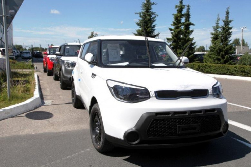 На «Автоторе» начали собирать обновленный Kia Soul 2016 модельного года