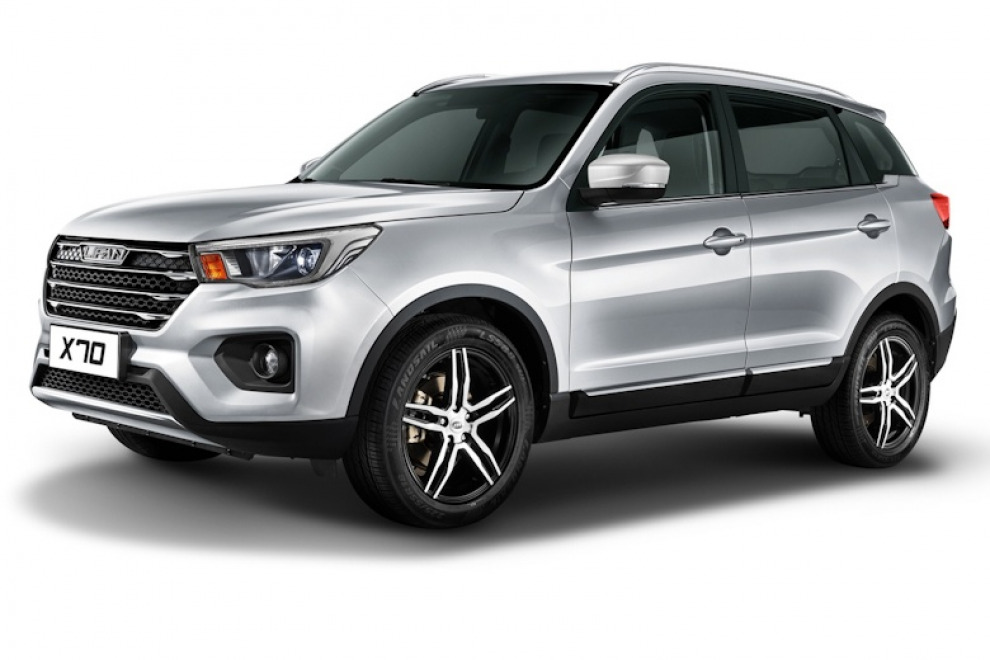 Lifan готовит для России новый кроссовер