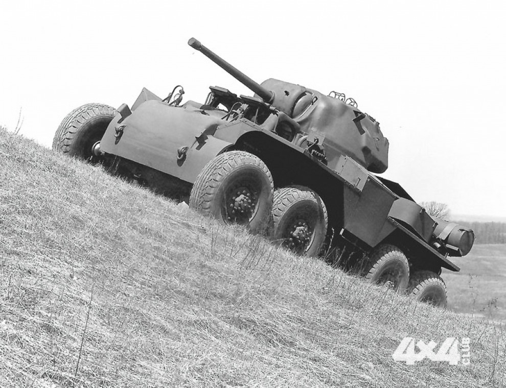 Военные вездеходы с колесной формулой 8x8