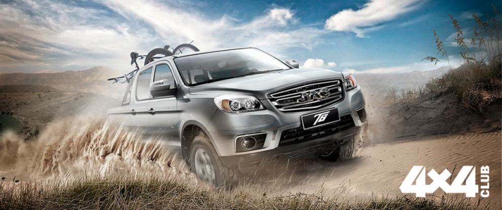Казахско-китайский пикап JAC T6 будет продаваться в России