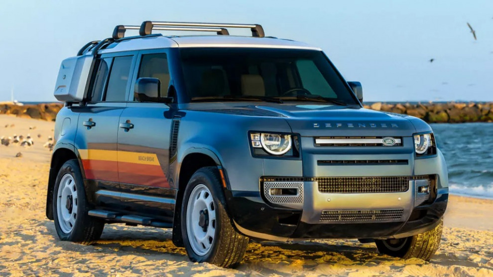 Land Rover Defender Beach Break – Ода прошедшему лету