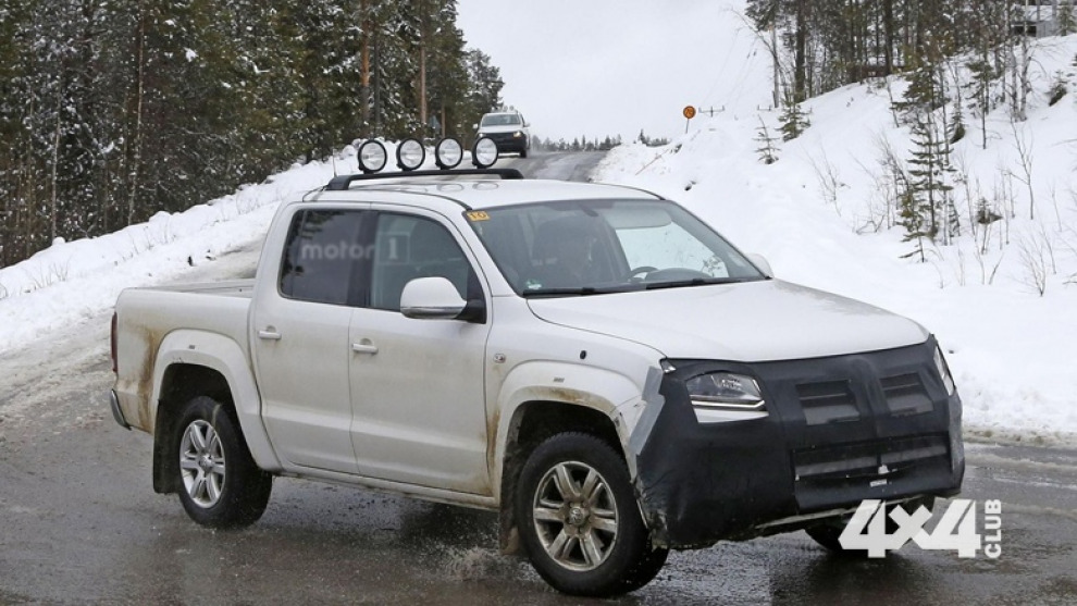 Volkswagen Amarok: не новое поколение, а рестайлинг.