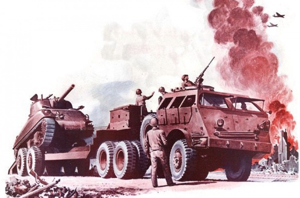 Американская специализированная военная техника