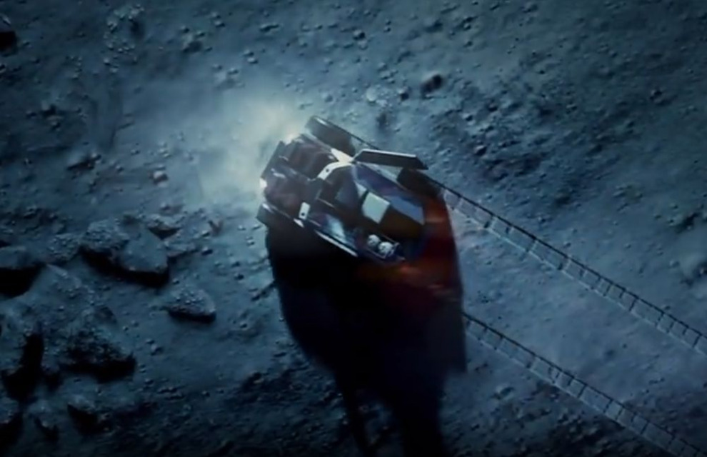 GM представил концепт нового лунного вездехода (видео)