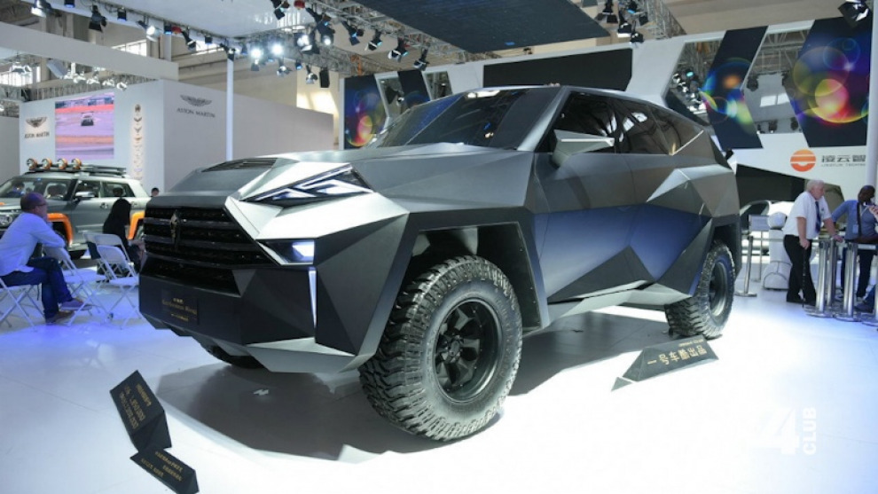 Китайцы выпустили внедорожник за два миллиона долларов