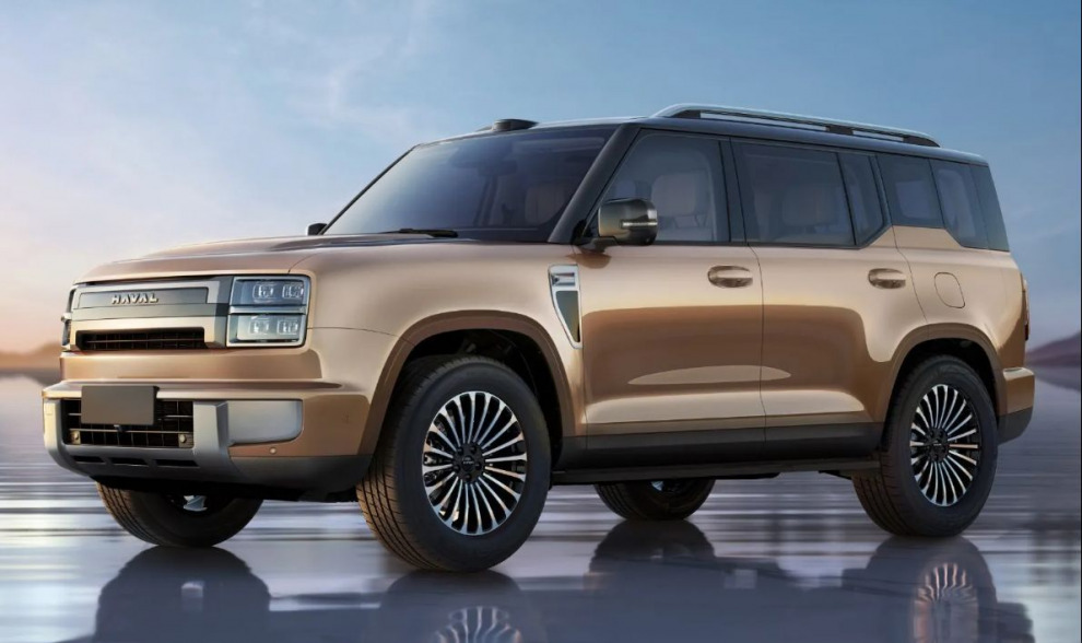 Новый флагман Haval планирует стать конкурентом Defender 