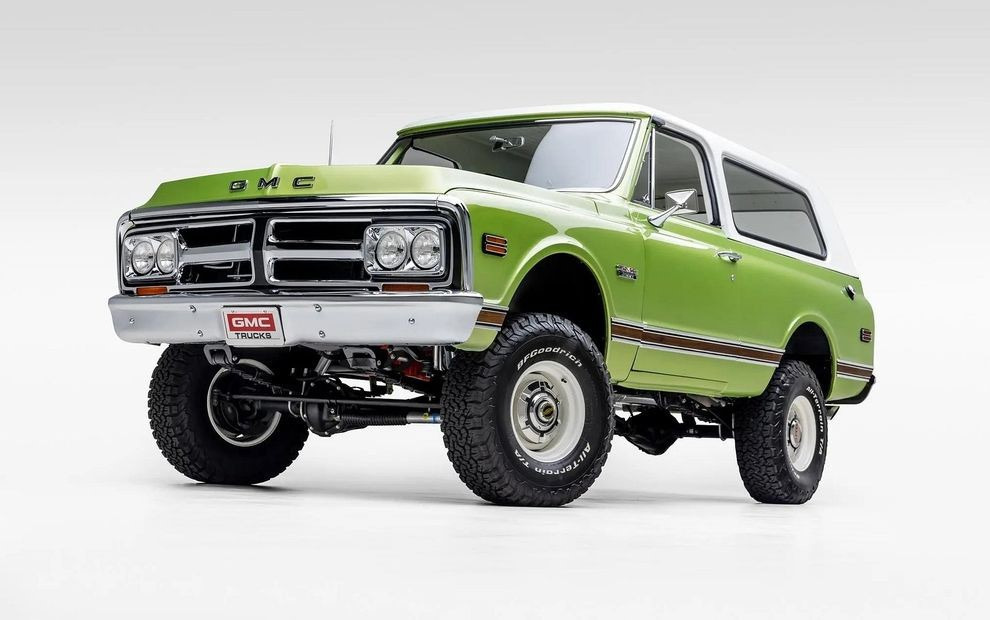 Как новый. GMC Jimmy 1972 года с давно забытым 7.0-литровым V8