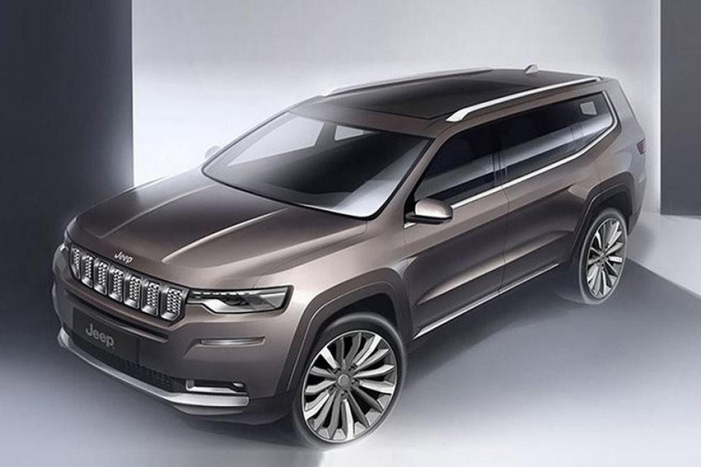 Jeep готовит к выпуску легендарный Wagoneer