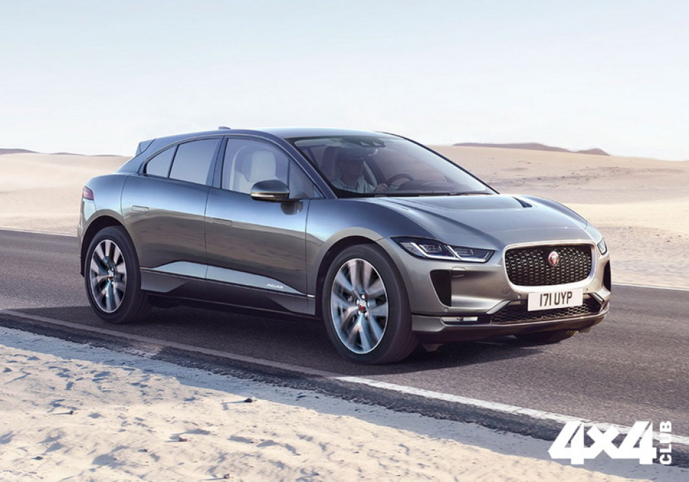 Стали известны российские цены на электрический Jaguar i-Pace