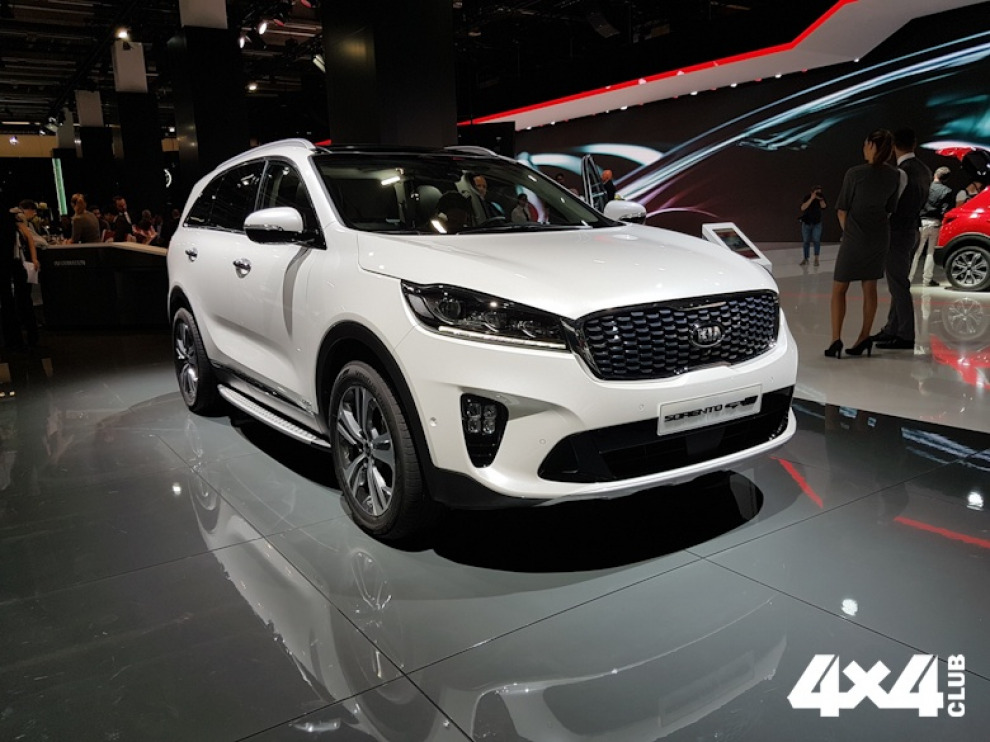 Обновленный Kia Sorento Prime - дата появления в России