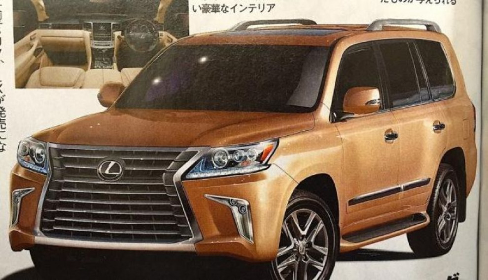 Изображение Lexus LX 2016