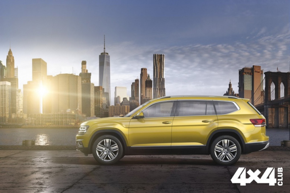 VW Atlas для России - Дата и мотор