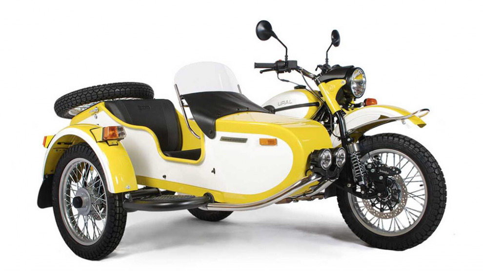 Мотоцикл &quot;Урал&quot; в спецверсии Weekender SE