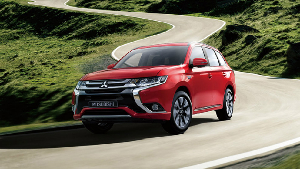 Британские хакеры взломали Mitsubishi Outlander
