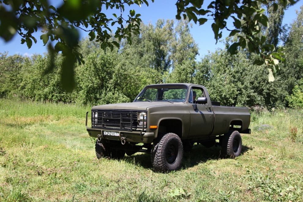 Chevrolet K-30. Случайная встреча