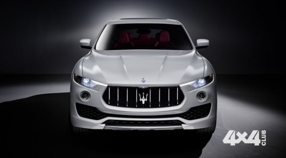 Maserati рассекретил Levante
