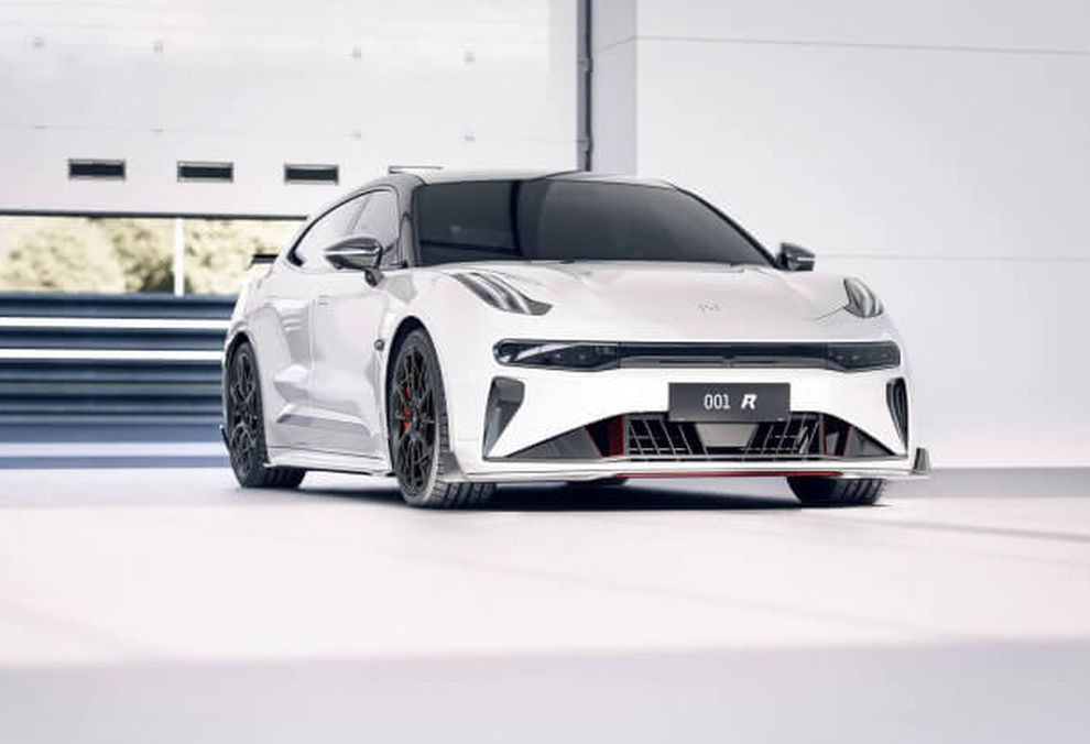 Рестайлинг Zeekr 001 – технические характеристики