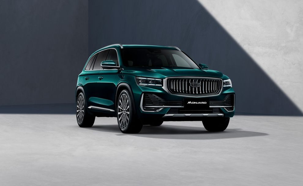 Geely Monjaro Special Edition. Цена на российском рынке