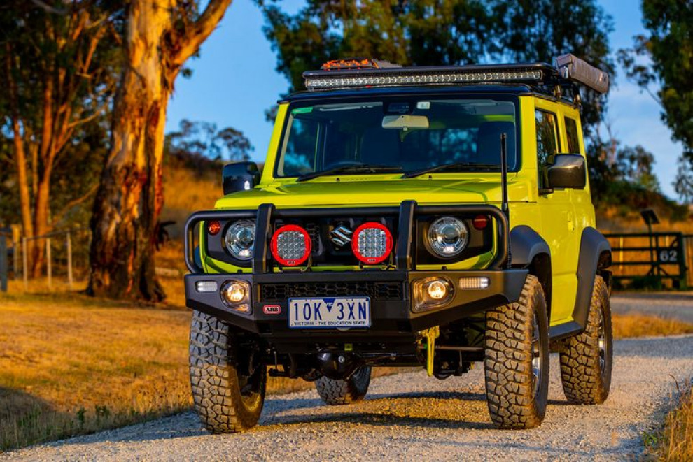 Обвес для нового Suzuki Jimny