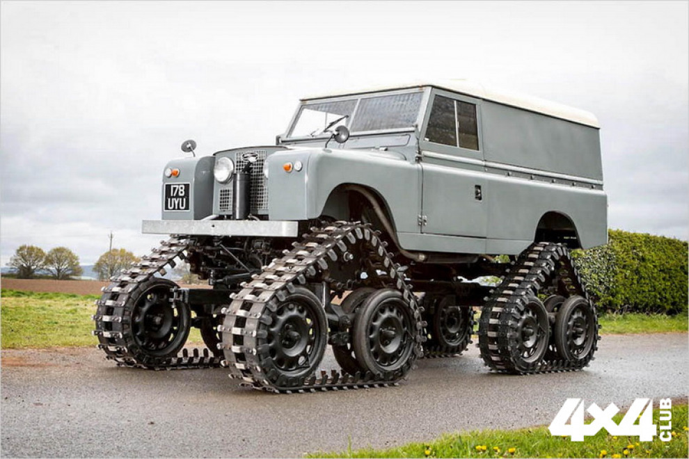 Внедорожники – вперёд!