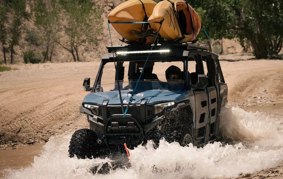 Альтернатива внедорожнику: Polaris Xpedition – могучая экспедиционная мышь 