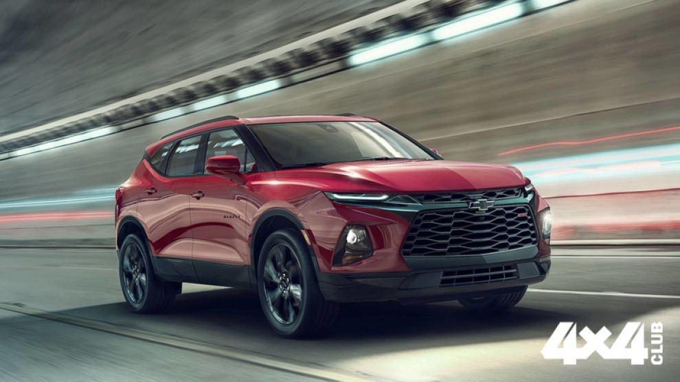 Blazer - абсолютно новый кроссовер от Chevrolet