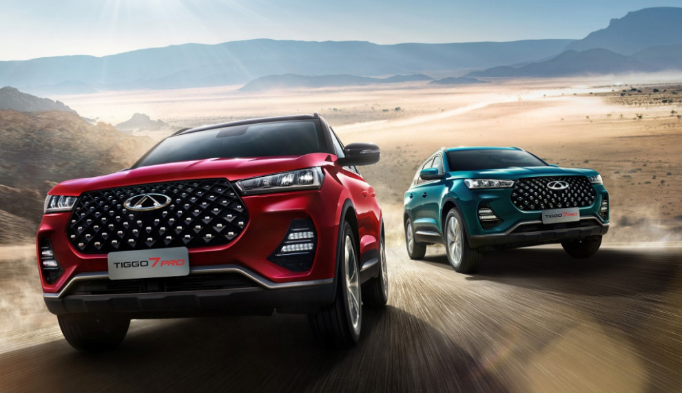 К нам приедет ещё один CHERY, и он красивый