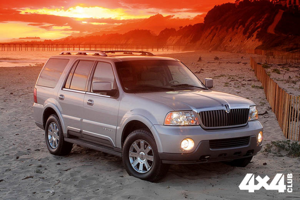 Скоростные внедорожники. Период с 2001 по 2007 год