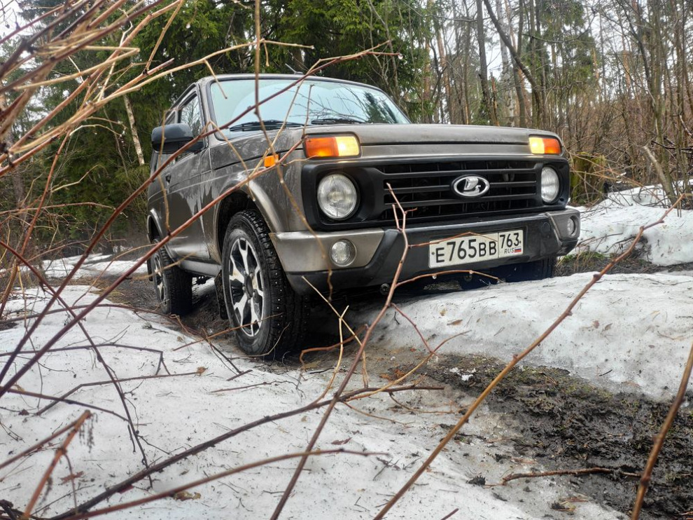 Off-Road Safety. Начало