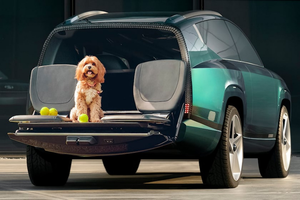 Hyundai создаст багажник для романтических свиданий