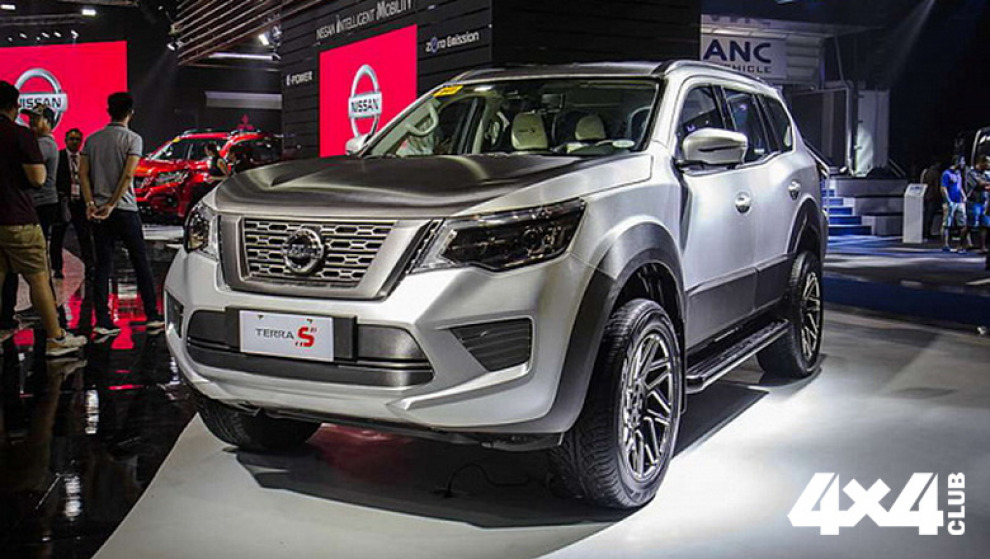 Компания Nissan представила специальную версию внедорожника Terra