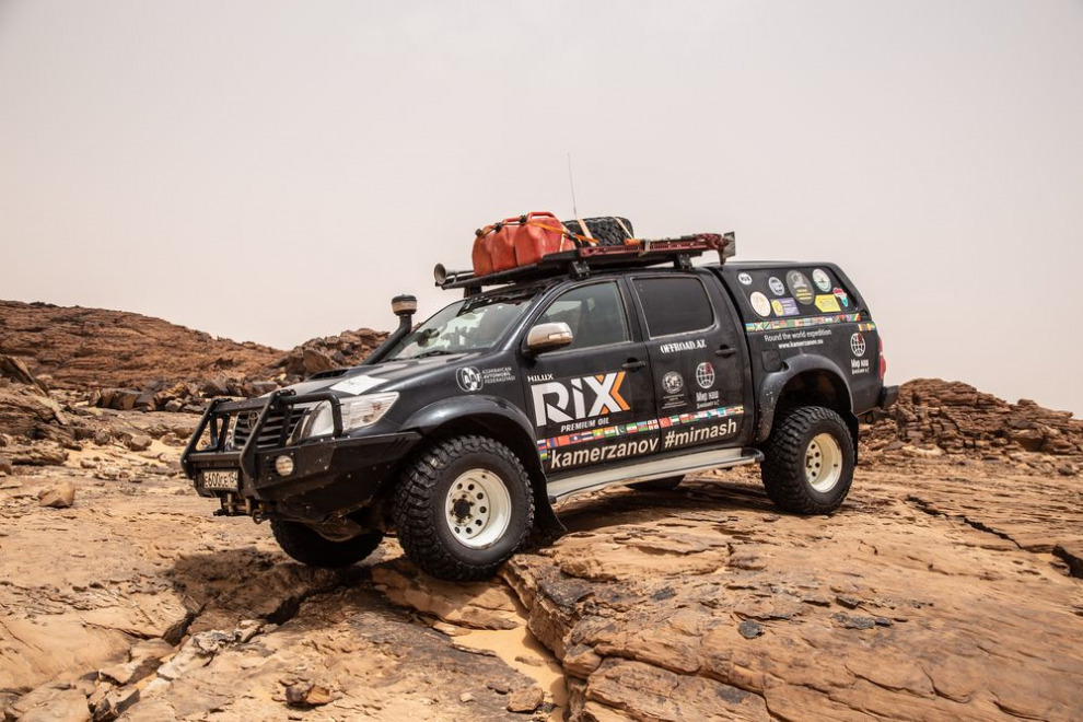 Кругосветное путешествие Алексея Камерзанова. Первопроход