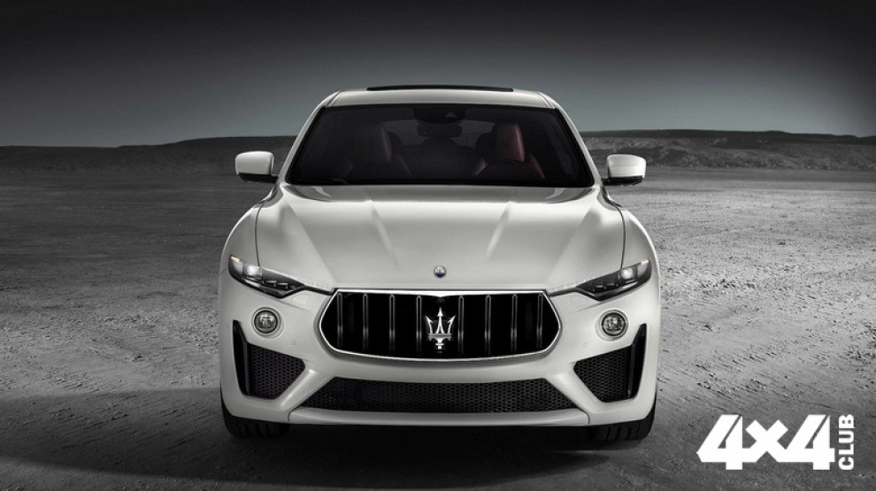 Maserati Levante получил 550-сильный мотор