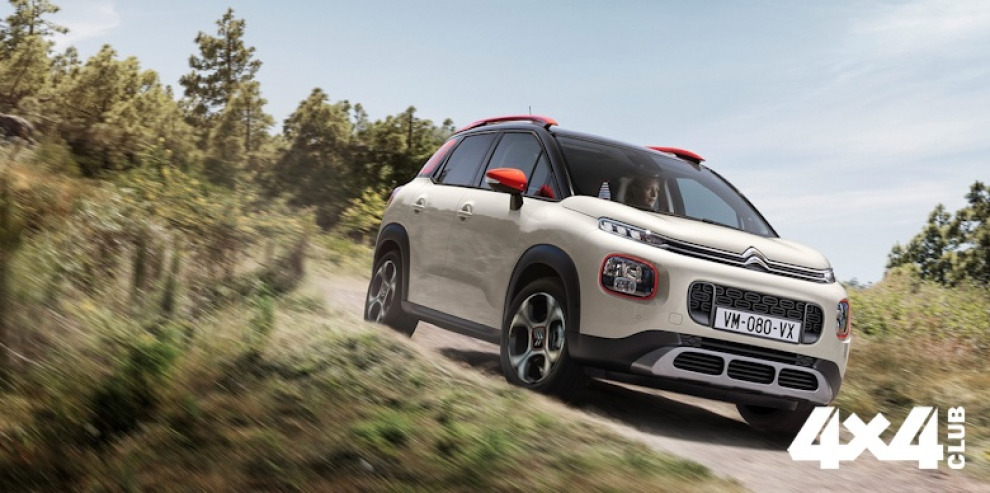 Citroen превратил хэтчбек С3 в молодежный кроссовер