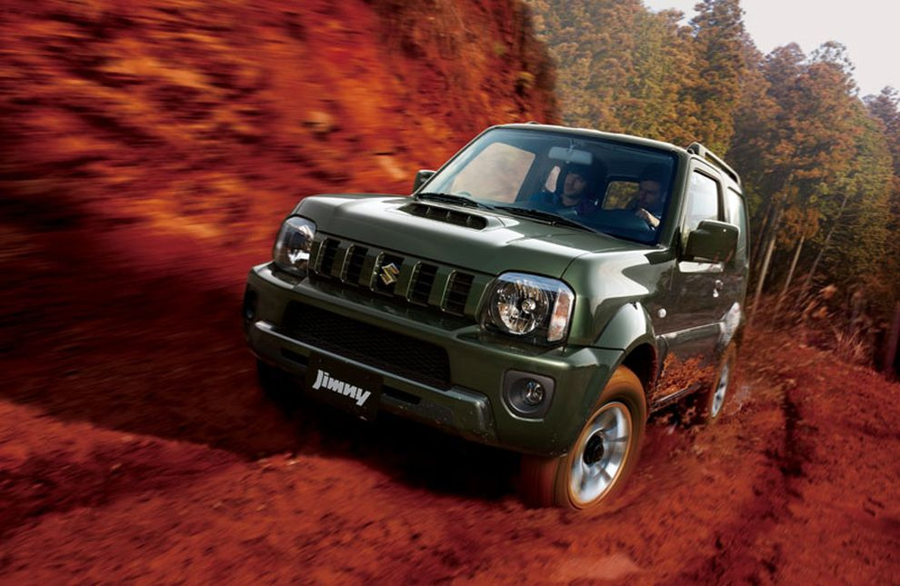 Третьему поколению Suzuki Jimny исполнилось 25 
